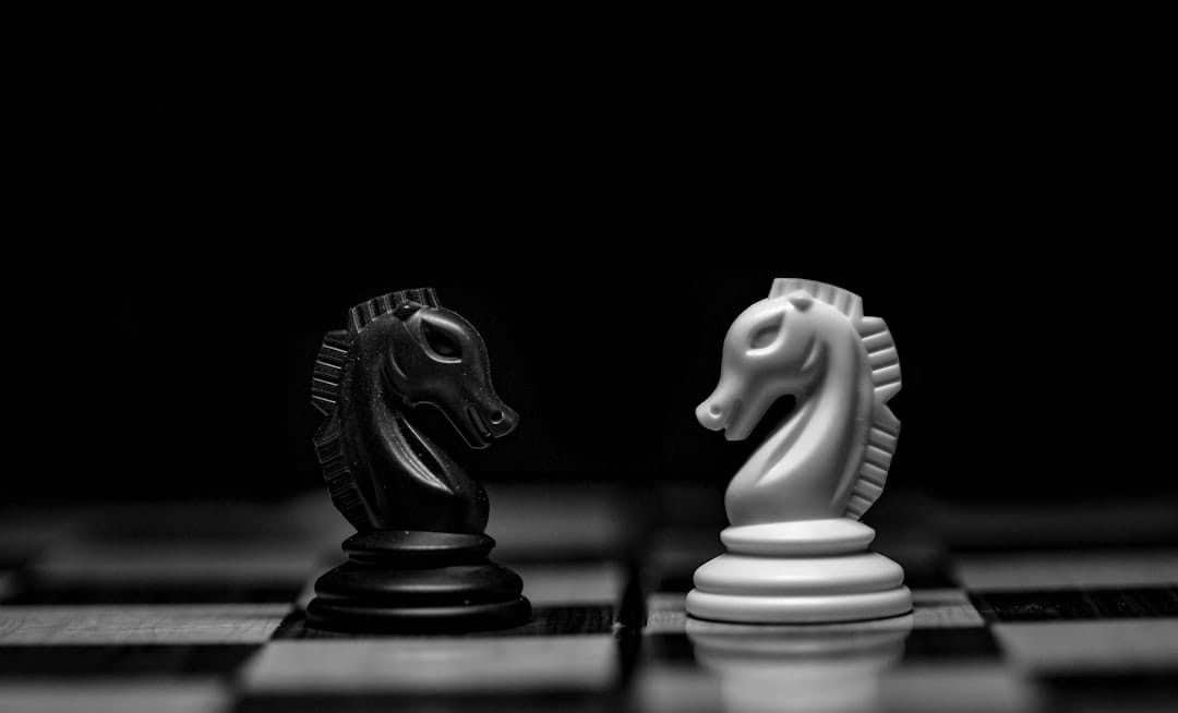 Der Wettstreit: Der Masterplot, bei dem zwei ebenbürtige Gegner um dasselbe Ziel ringen
