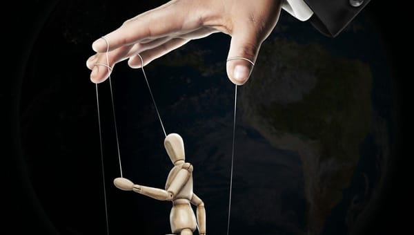 Hand und Marionette