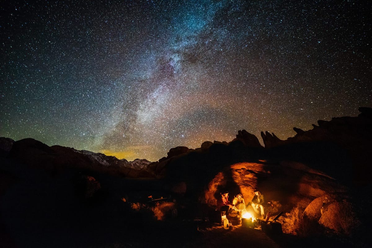 Was ist Storytelling - Geschichten erzählen am Lagerfeuer