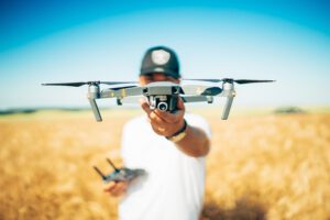 Drone Fliegen Videostorytelling Business Storytelling